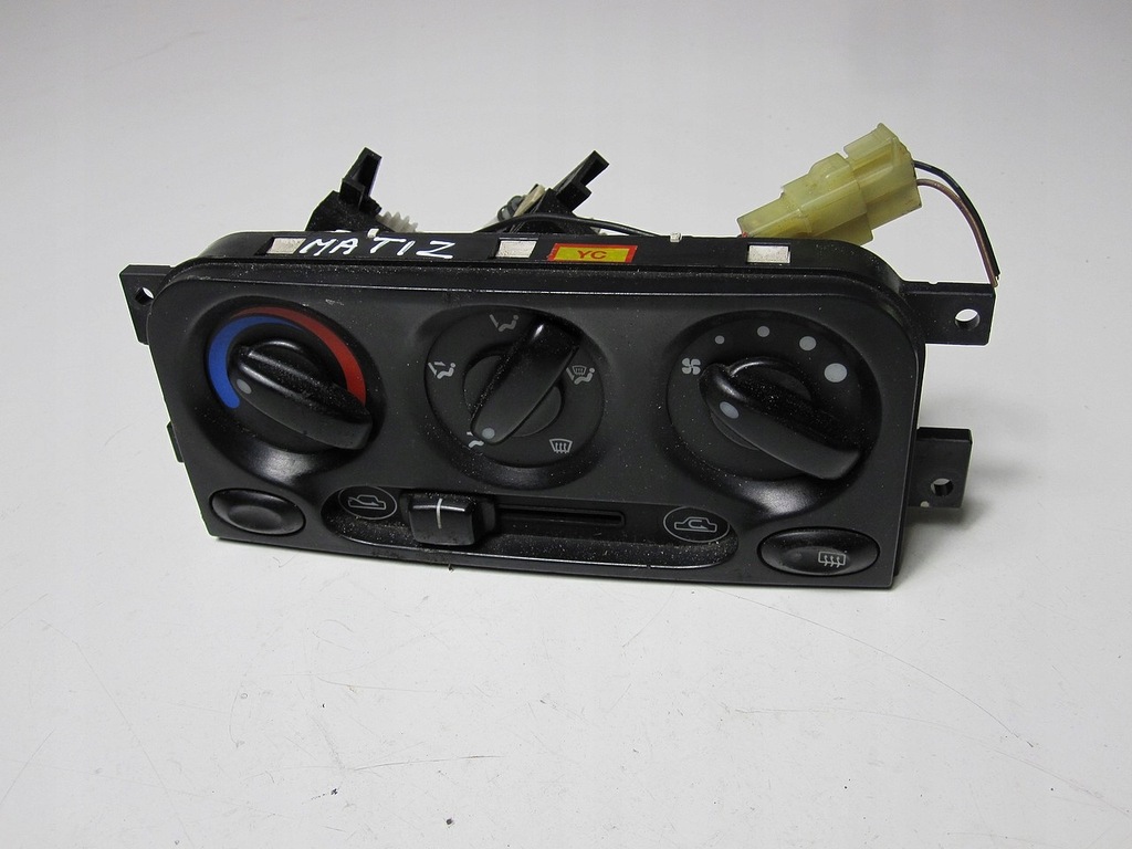 фото №1, Панель керування обдув daewoo matiz