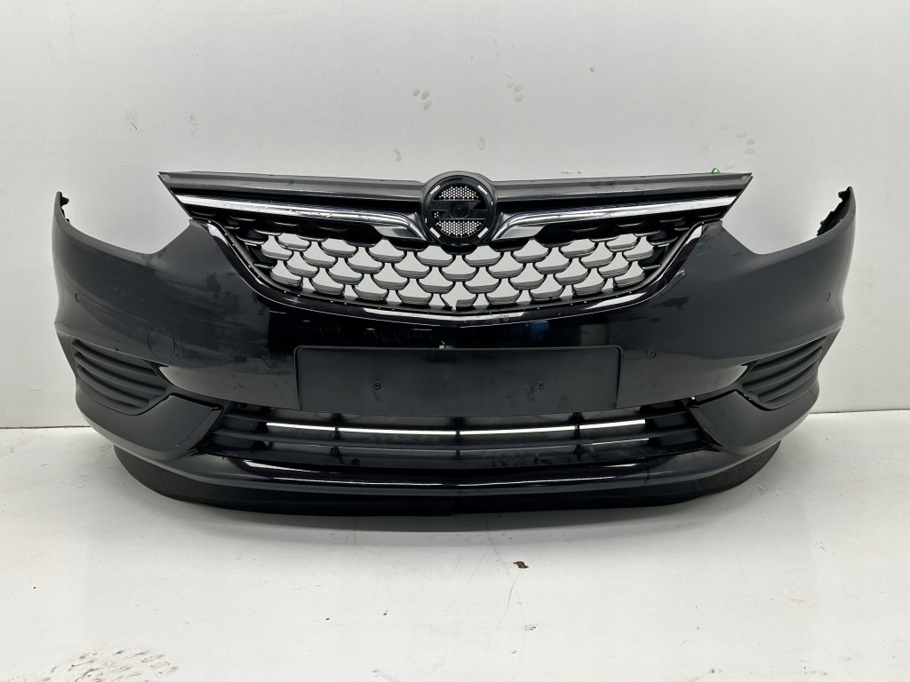 фото №1, Zafira c lift 2017r бампер перед pdc цвет z22y
