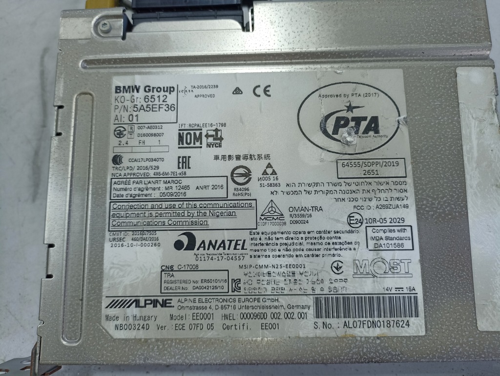 фото №4, Bmw x1 f48 радио навигация 5a5ef36