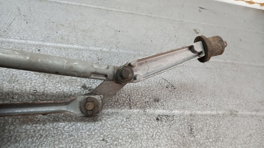 фото №4, Механизм дворник перед volvo s60 03r