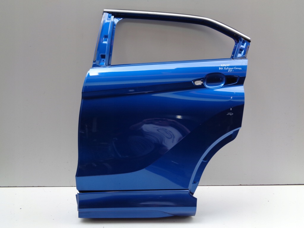 фото №1, Двері ліва задні mitsubishi eclipse cross 17- nr 47422