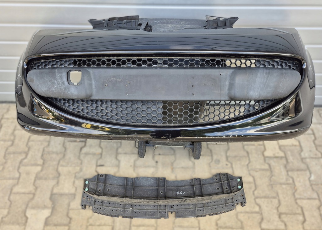 фото №16, Peugeot 107 citroen c1 toyota aygo 04-15 exz бампер передний оригинал