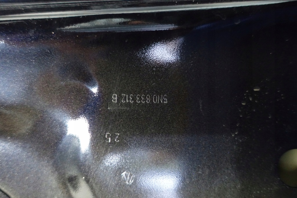 фото №9, Vw tiguan i 5n 2007- дверь правый задняя правое задние