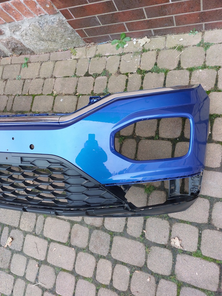 фото №6, Бампер vw t-roc перед оригинал 2ga807221j