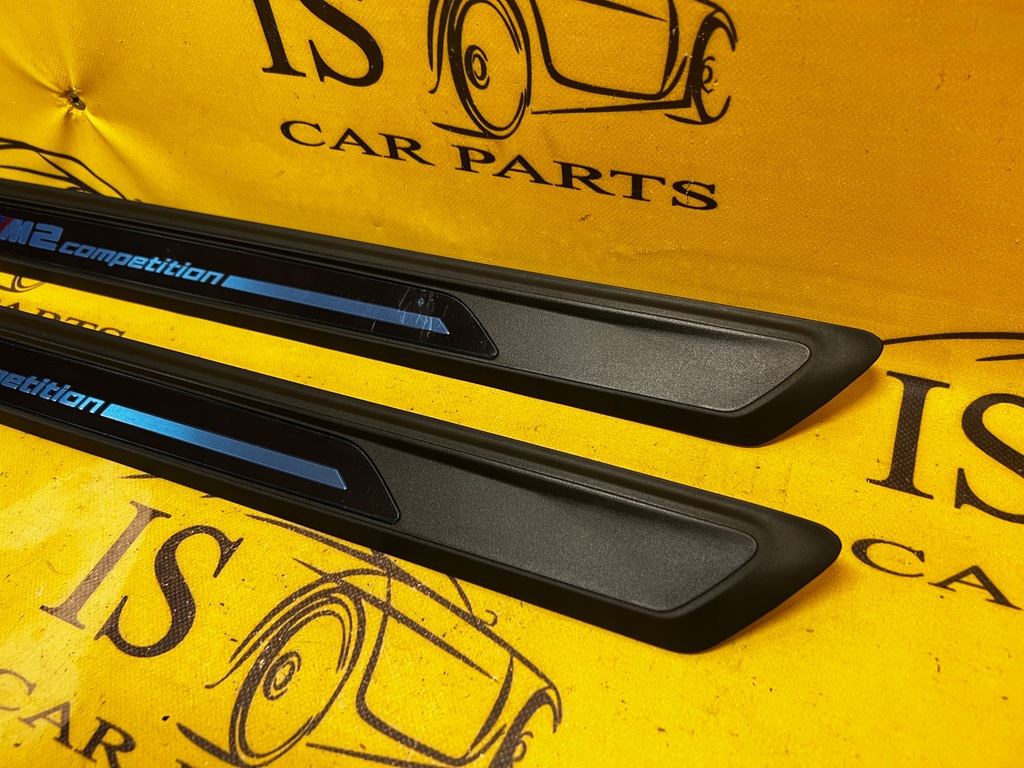 фото №8, Накладки защита порог дверь bmw m2 competition f87