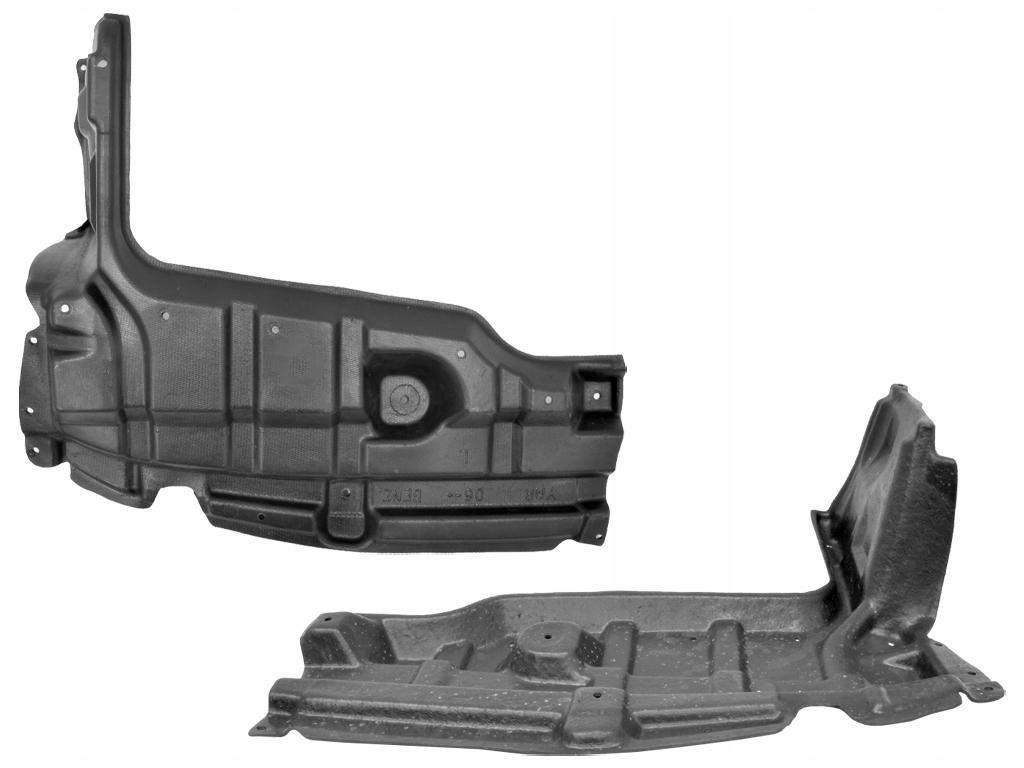фото №1, Scion xd 2007-2014 защита pod двигатель левая 51442521