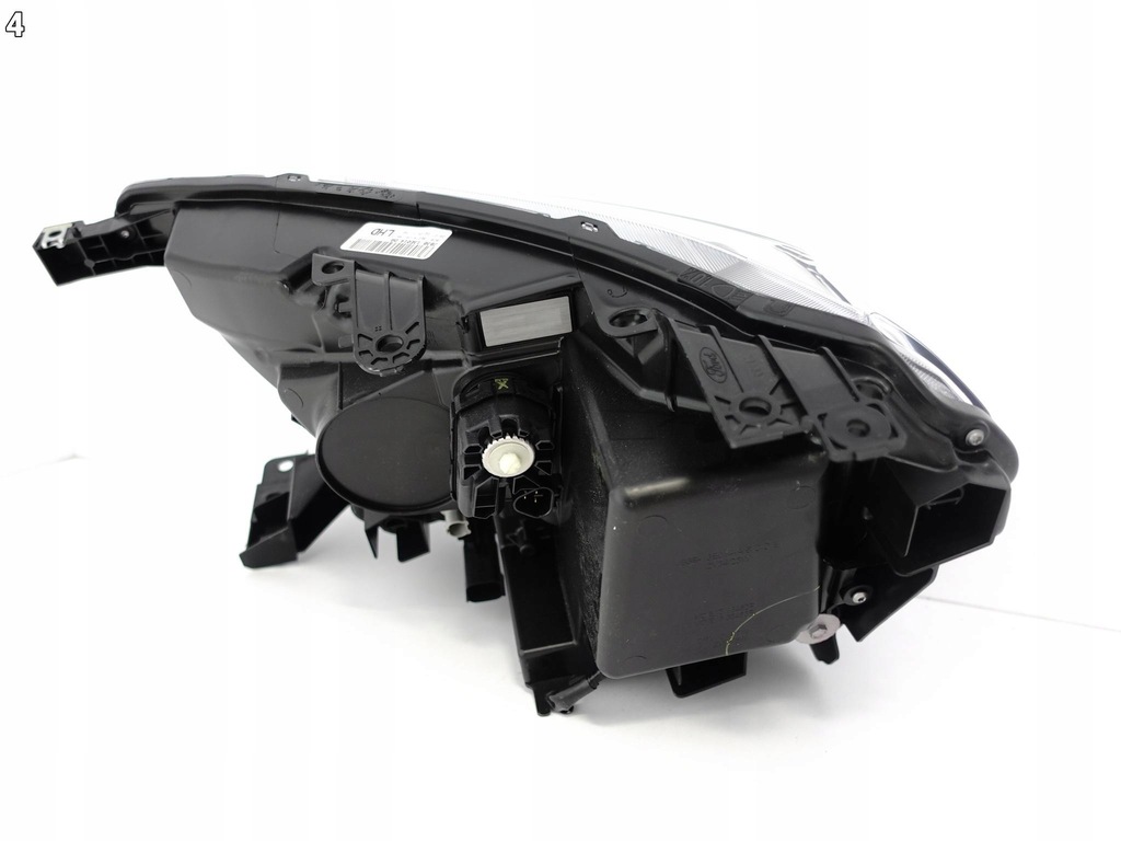 фото №5, Ford ranger v 5 lift raptor 19-22 лампа full led правая тонированная black eu