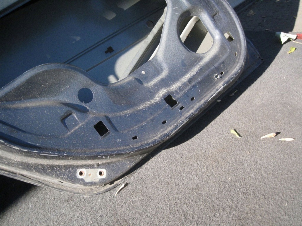 фото №8, Renault scenic ii 03-08 дверь левая задние задняя