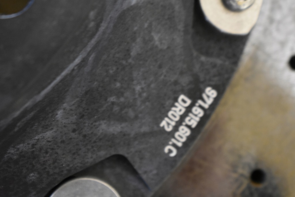 фото №7, Idealne гальмівні диски супорти kpl. ceramika ceramica porsche panamera 971 1