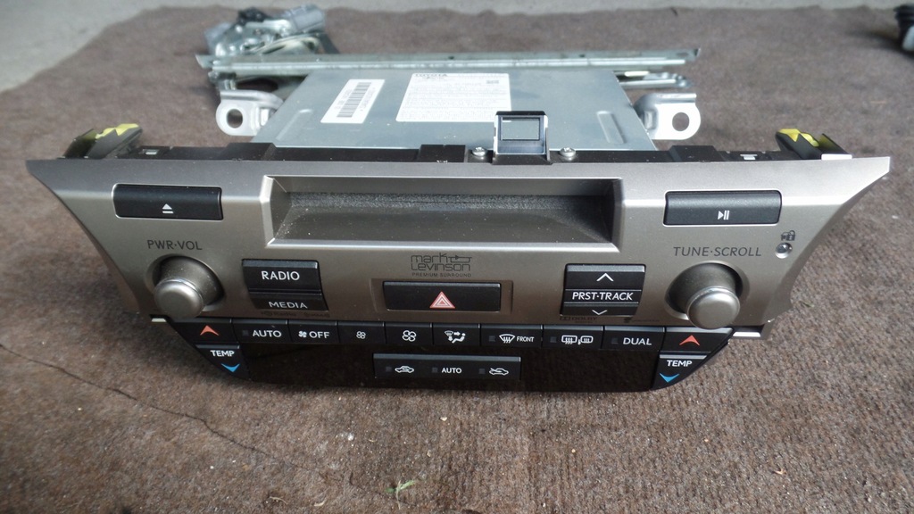 фото №1, Lexus es 300h 6 vi радіо mark levinson