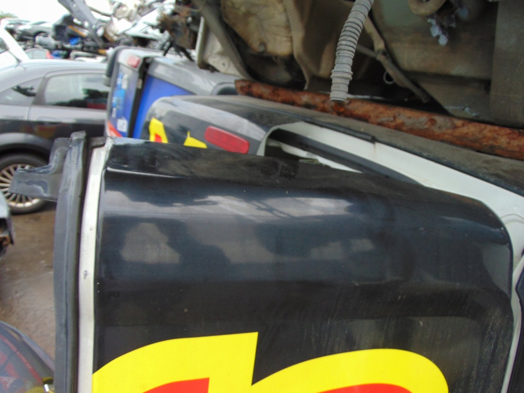 фото №3, Дверь правое задняя задние fiat doblo ii combo ii