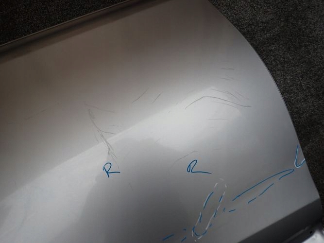 фото №6, Toyota rav4 rav 4 13- двері праве задні задня