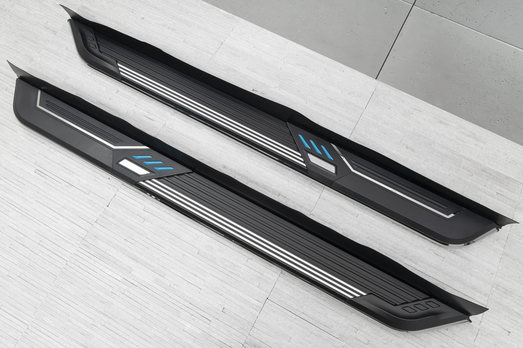 фото №10, Toyota rav4 iv 2016-2019 пороги боковой пороги автомобильные + болты