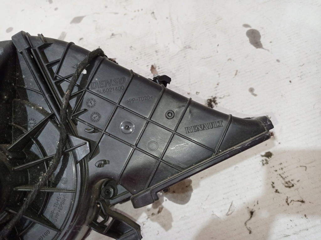 фото №8, Вентилятор обдув renault 5l6021400