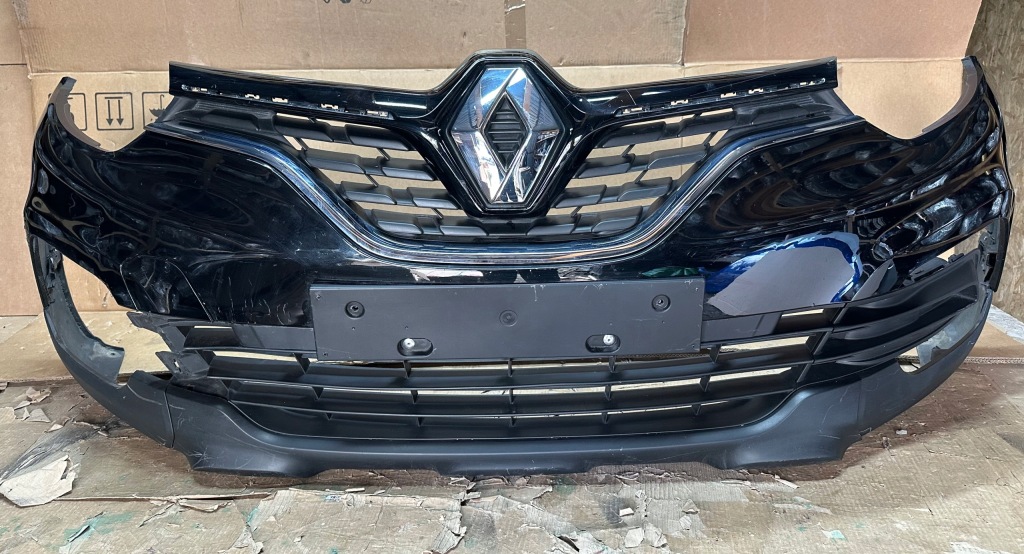 Купить Бампер передний перед renault captur i lift решётка радиатора 623109707r