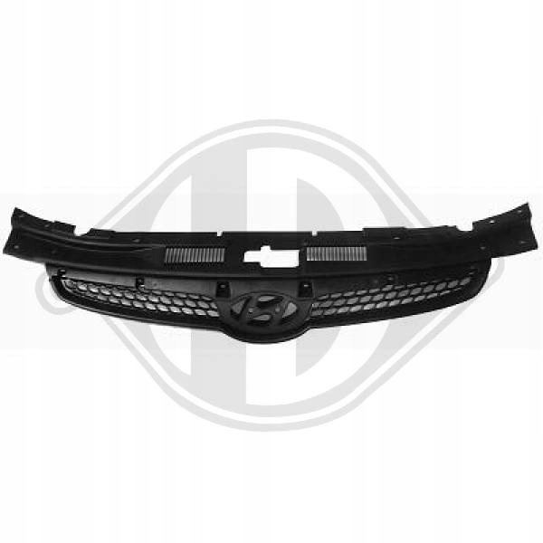 фото №1, Решітка радіатора решітка радіатора решітка do hyundai i30 5-trg./kom