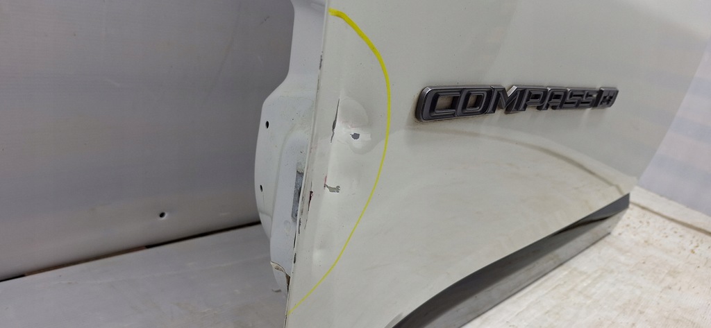 фото №6, Jeep compass ii 2018 двері ліва передні лівий перед