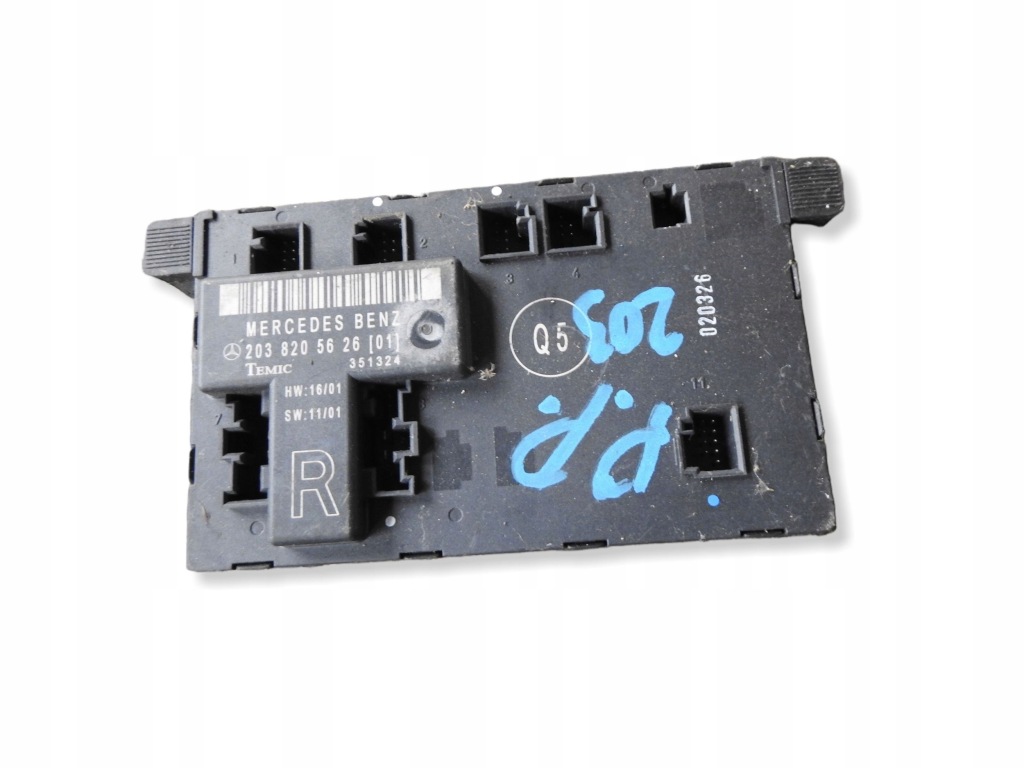 фото №1, Mercedes w203 модуль дверь правый перед 2038205626