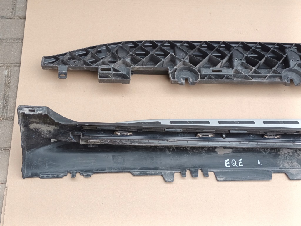 Подножка порог левый mercedes eqe suv a294 w294 с Разборки