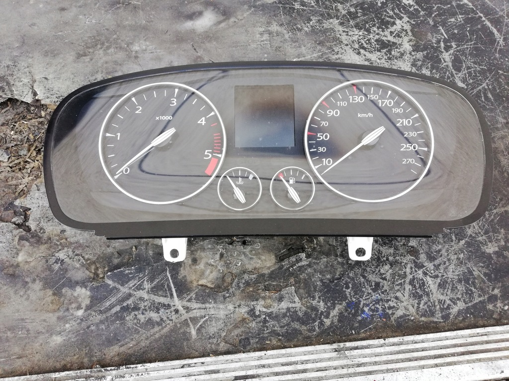 фото №1, Лічильник renault laguna iii a2
