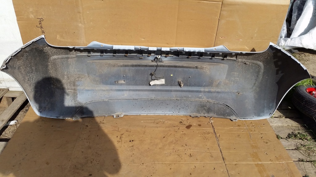 фото №7, Volkswagen оригінальний номер 1s6807421 бампер kompletny