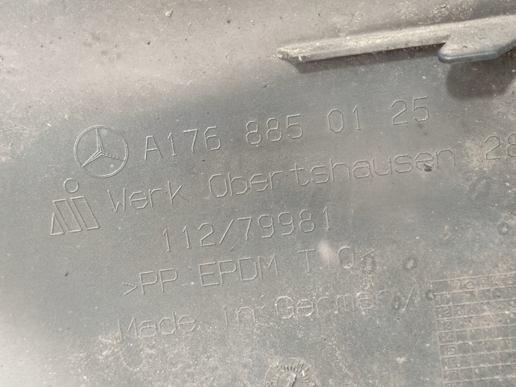 Mercedes a-klasa w176 12-17 бампер задний задний a1768850125 оригинальный номер Киев