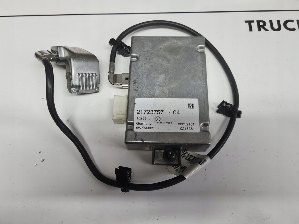 фото №3, Набор камера камера радар кабель блок управления volvo fh 4 fh 16 renault gama t