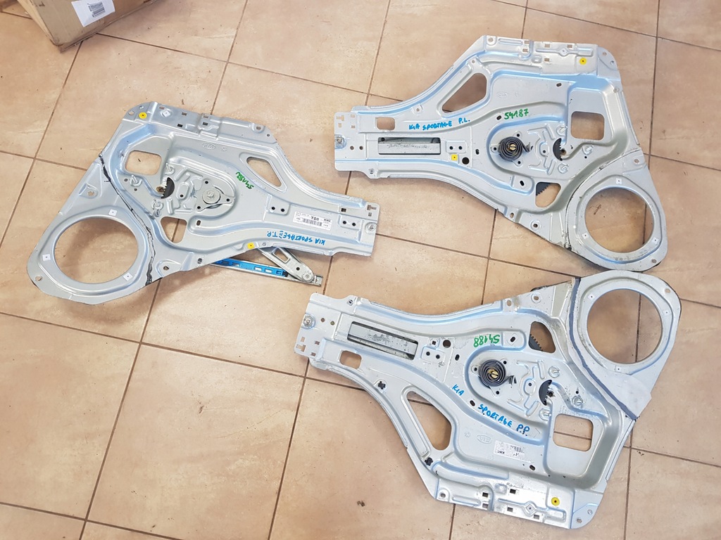 фото №1, Підйомник вікон kia sportage ii '04-09 оригінал