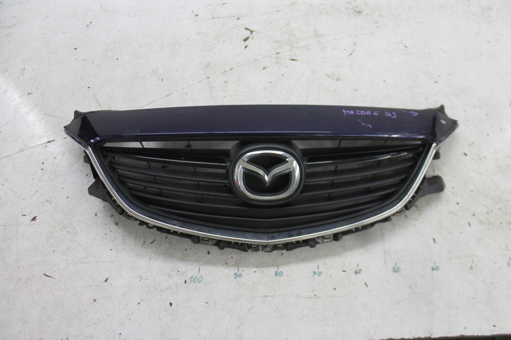 фото №1, Решітка радіатора решітка радіатора радіатора перед mazda 6 gj 35j 12-15