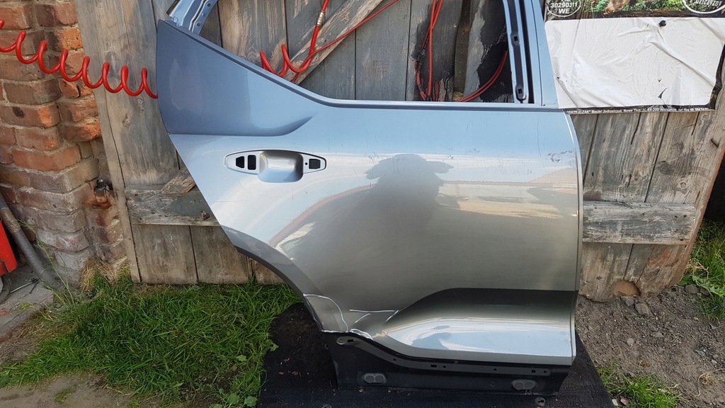 фото №4, Volvo xc40 ii дверь правый задняя 2018