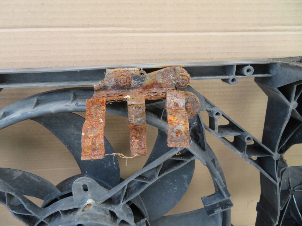 фото №13, Renault scenic iii 09-16 1.5 pas передній підсилювач вентилятор 752100007r