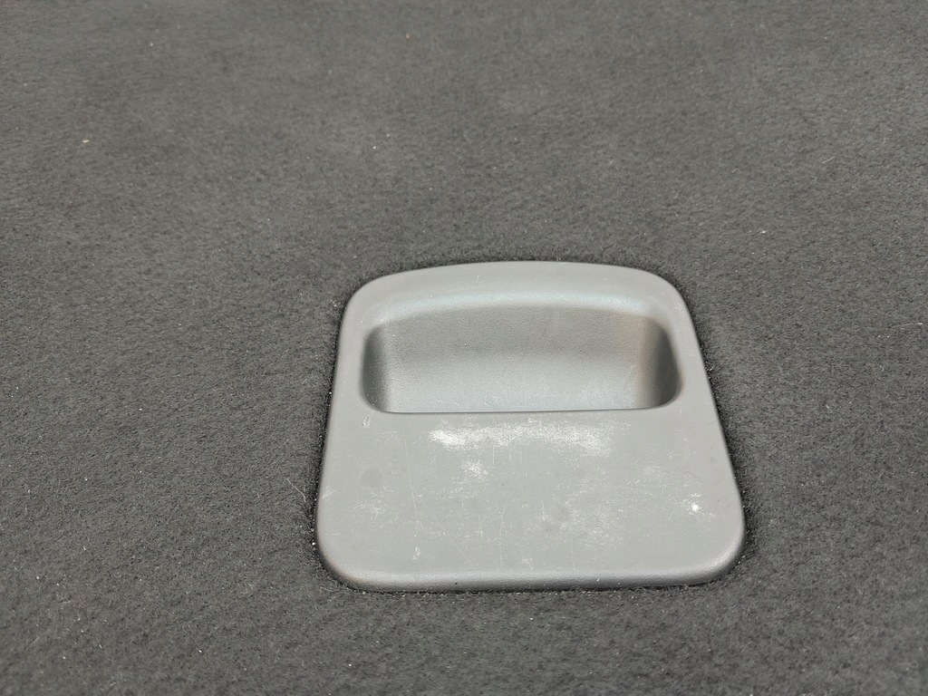 фото №4, Mazda 6 ii gg kombi пол обшивка багажника