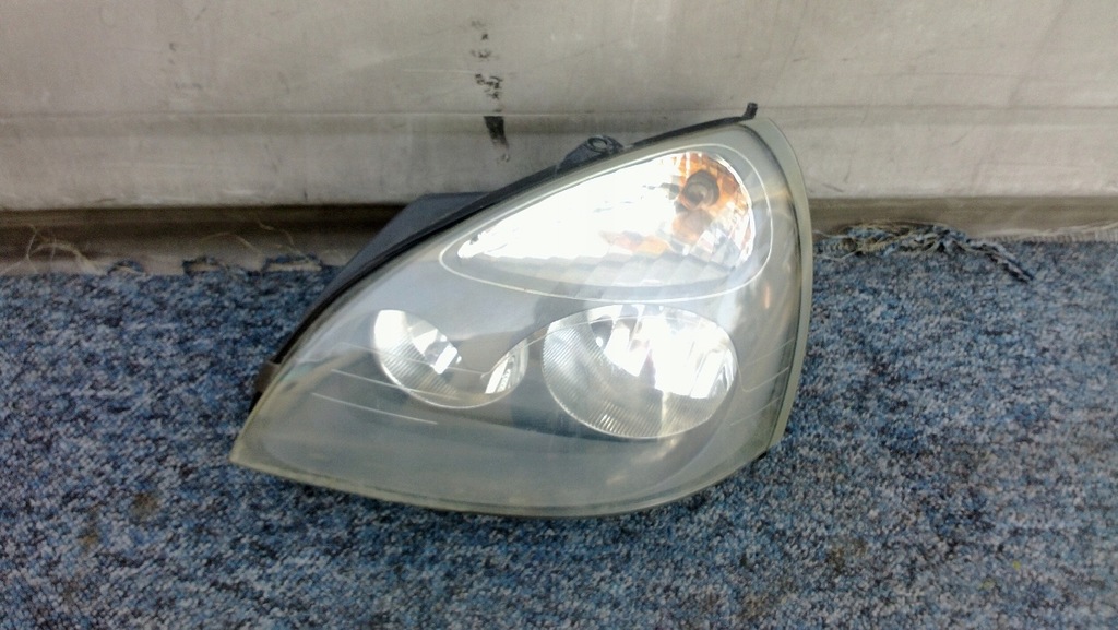 фото №2, Лампа передняя левая renault clio campus 06-09