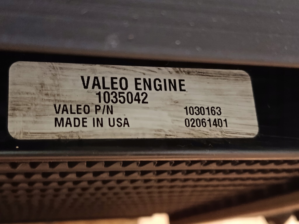 фото №9, Комплект радіатор mercedes ml w163 cdi a1635000293 1005583 a1635001004