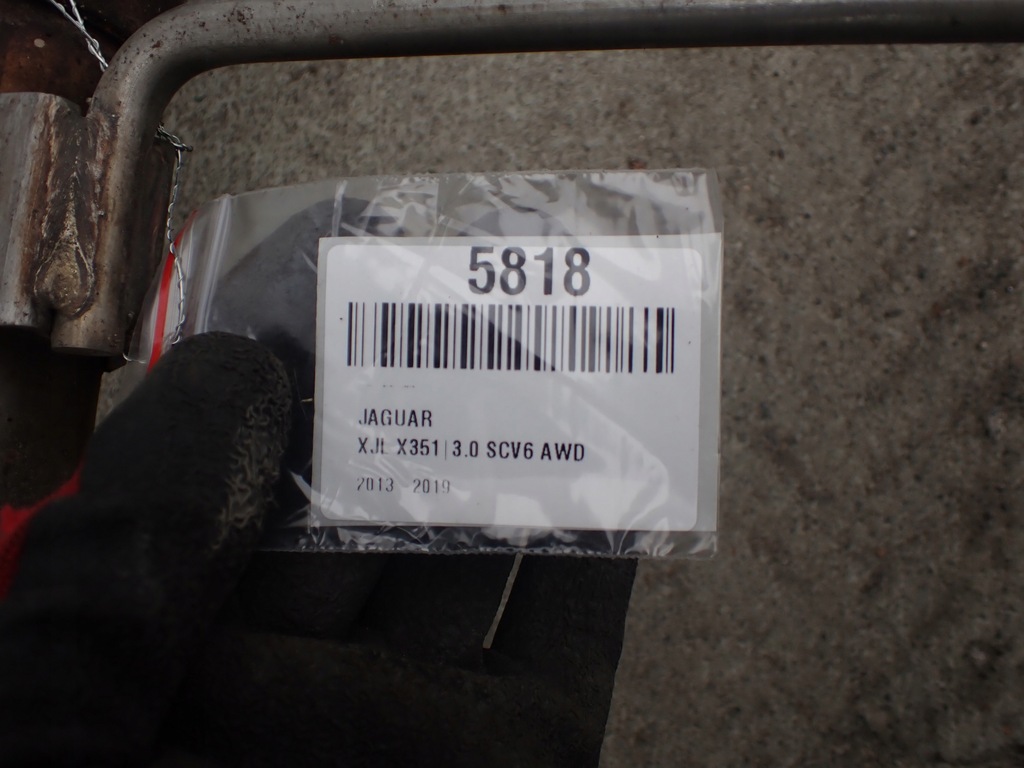 фото №14, Гаситель выхлоп jaguar xj x351 long 4x4 europa dw93-5230-ab dw93-5232-ab 5818