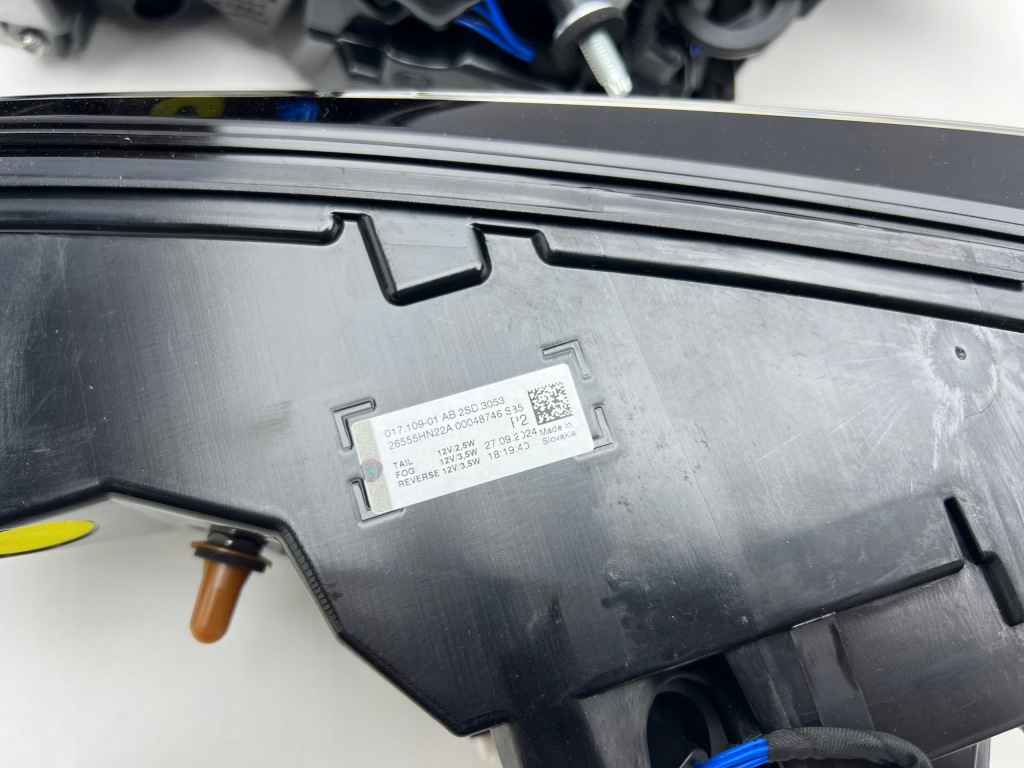 фото №6, Nissan qashqai iii j12 lift лампа задняя левая правая full led комплект oem 2024-