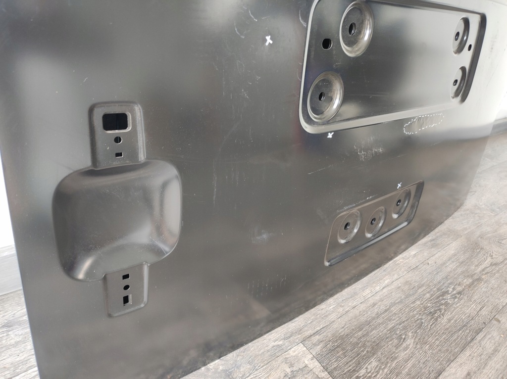 фото №8, Крышка багажника задняя задняя land rover defender ii 2020- nowa оригинальная