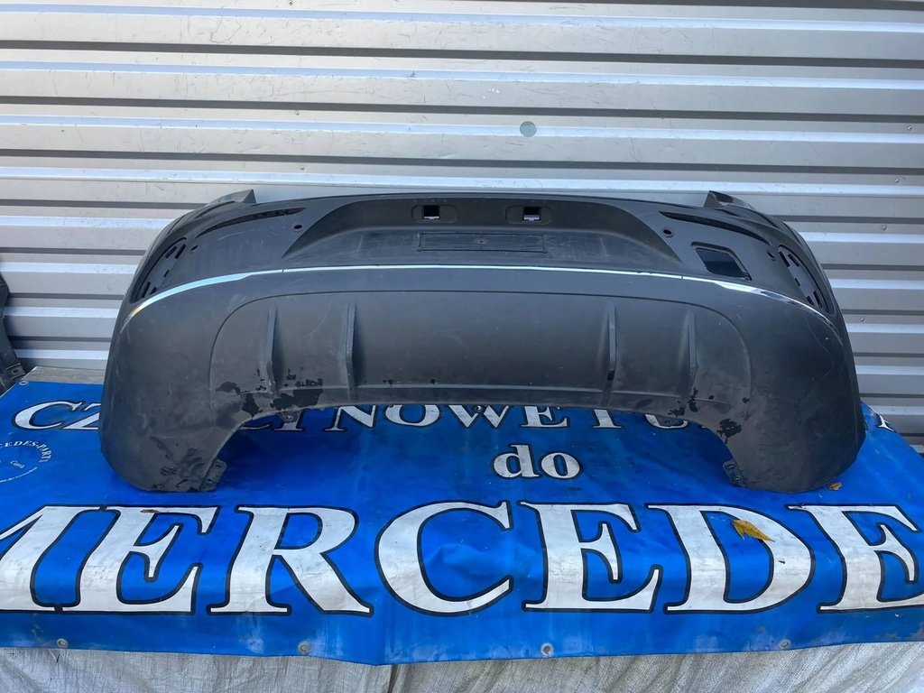 фото №7, Mercedes eqc 293 amg бампер задний задняя 2938851601