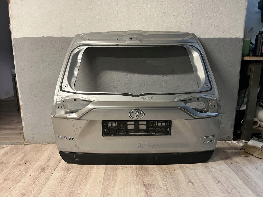 фото №1, Toyota rav4 v крышка багажника багажника