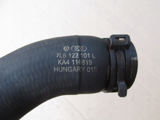 фото №5, Audi q7 4l 2007r 3.0 tdi труба шланг wody 7l6122101l