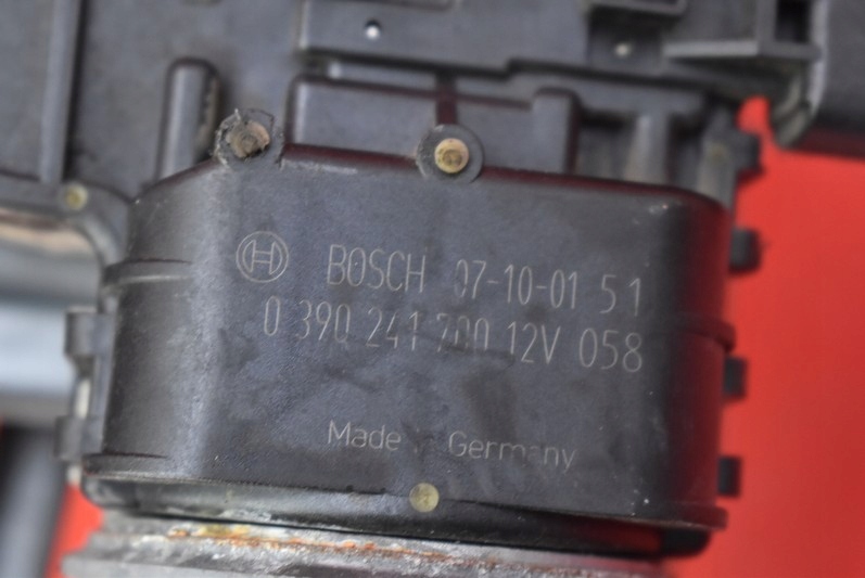 фото №11, Механизм моторчик дворник перед eu 9632671180 citroen c5 1 i 04-08