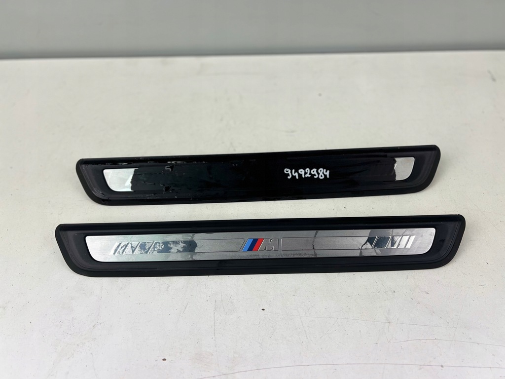 фото №1, Молдинг накладка порог передняя bmw g20 9492984