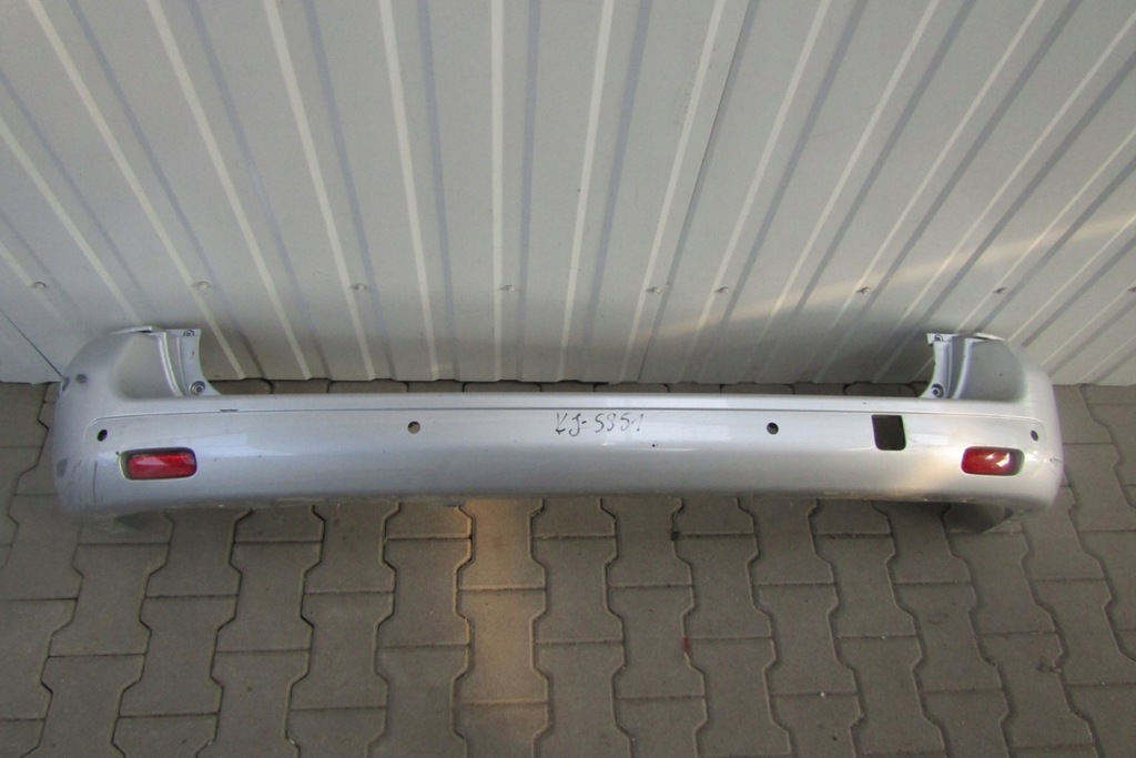 фото №1, Бампер задняя задний proace jumpy expert 3 iii 16-