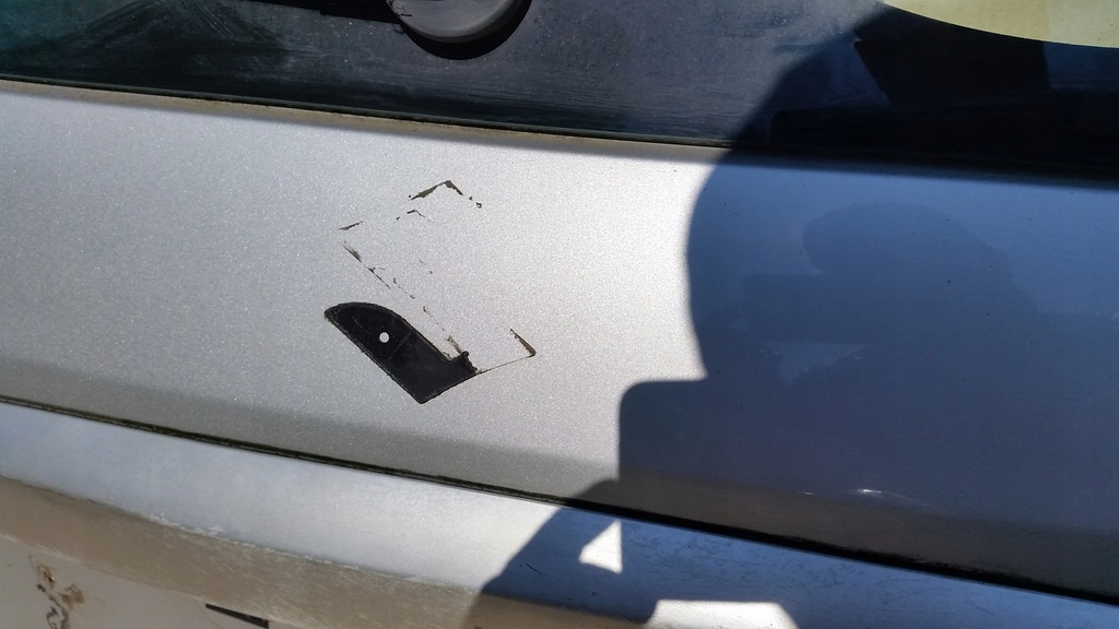 фото №6, Крышка багажника багажника задняя suzuki sx4 06-12