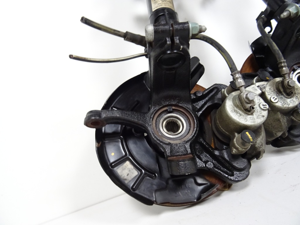 фото №13, Vw up lift 1.0 mpi амортизатор поворотный кулак левая 1s0413031c 1s0407255d