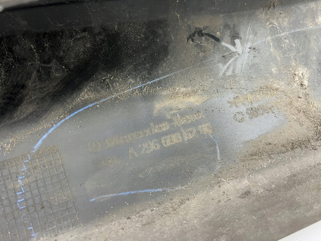 Купити Mercedes eqs w296 молдинг накладка поріг права оригінал 2021-