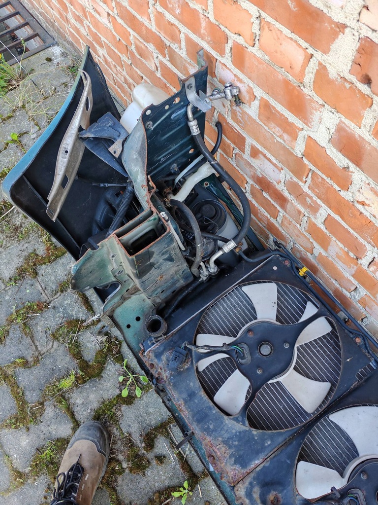 фото №6, Subaru impreza i gc8 gt wrx sti pas передній бампер лампи комплект