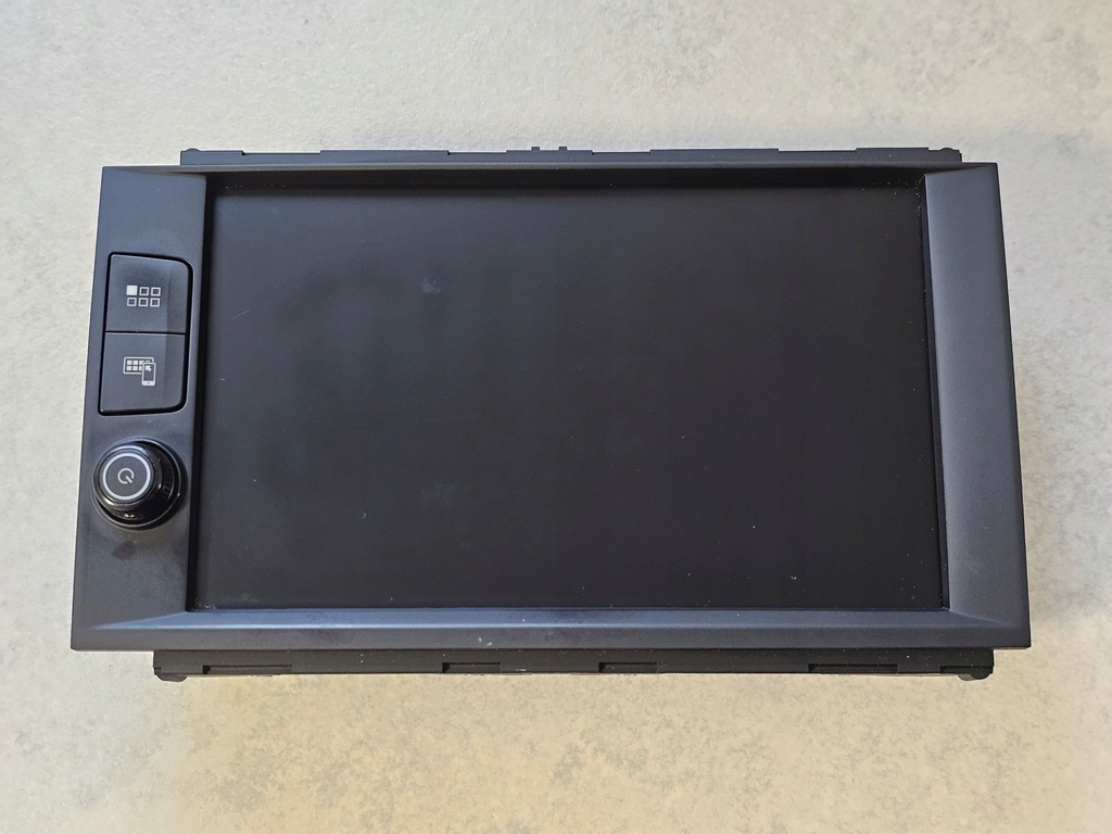 фото №1, Дисплей екран монітор радіо seat leon iii navi 5f0919606a