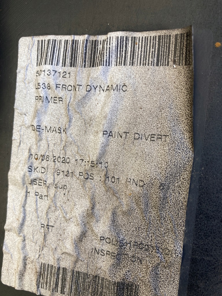 фото №13, Land rover evoque l538 dynamic бампер перед orygi.