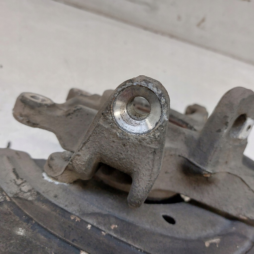 фото №7, Jaguar s-type 2,7 поворотний кулак ліва задня